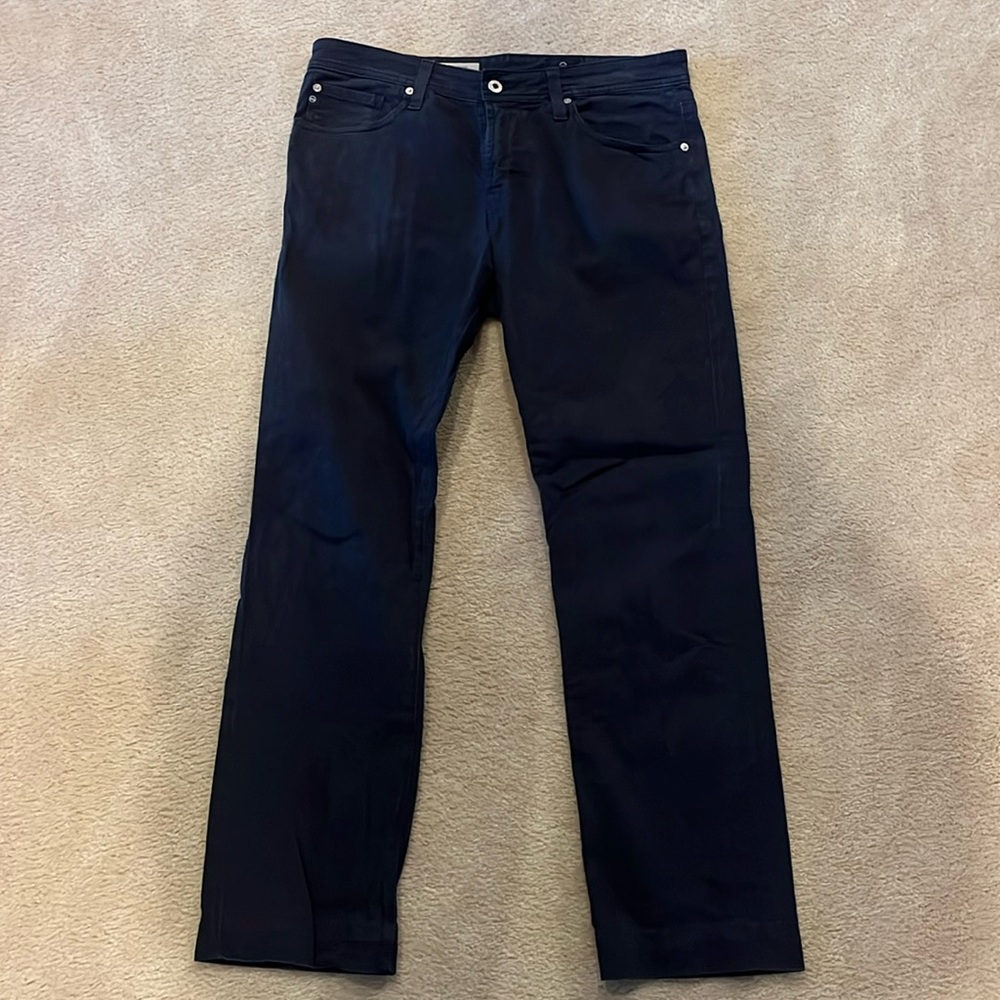 EUC The Graduate dark blue AG jeans SUPER NICE